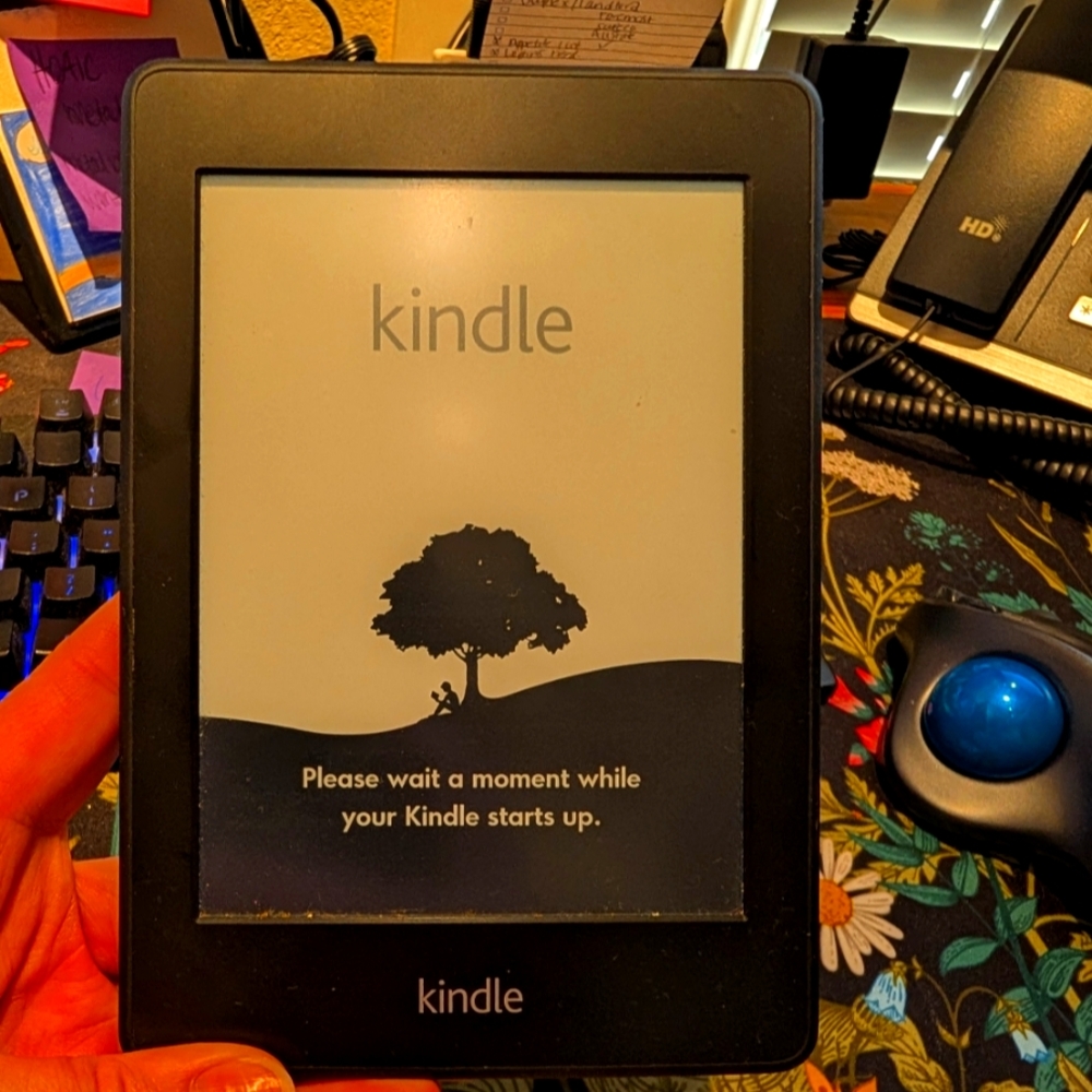 SOLD Kindle Paperwhite